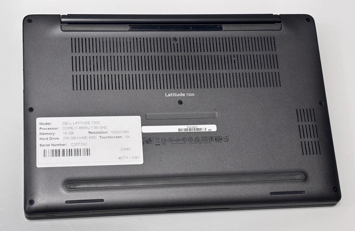 Dell Latitude 7300